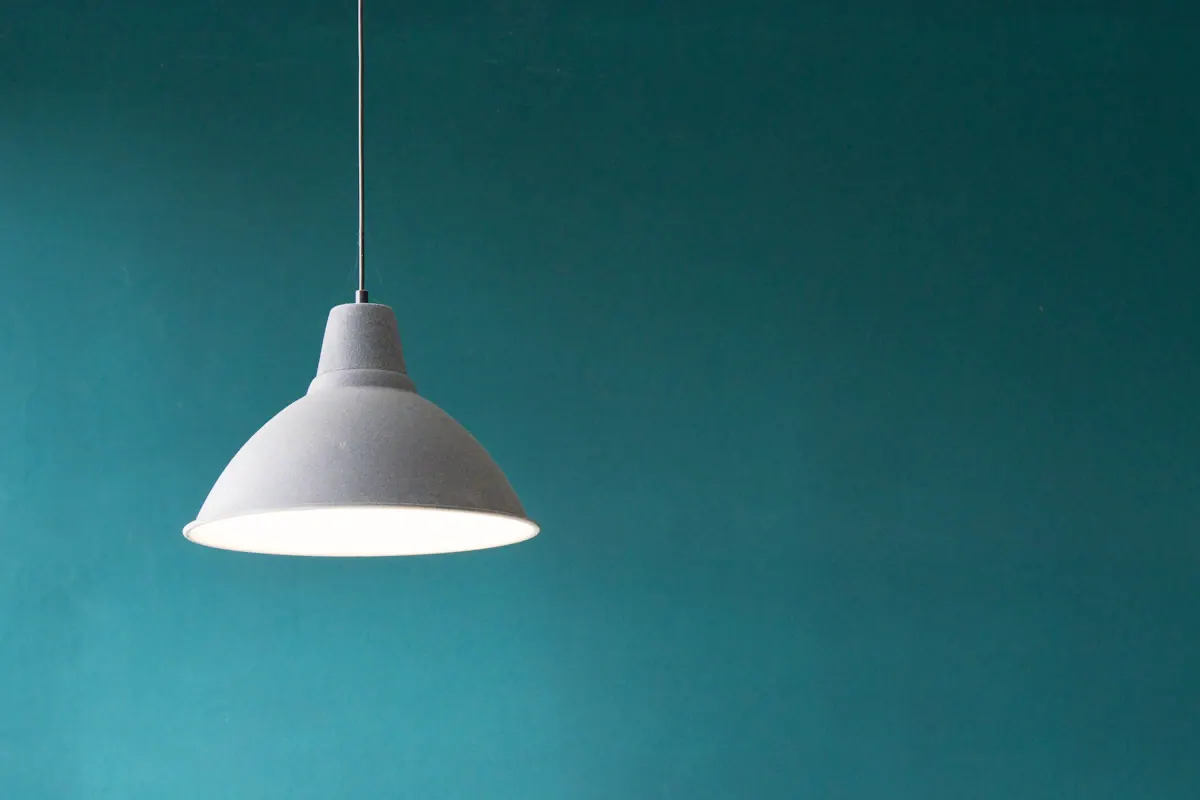 Pendente de iluminação moderno